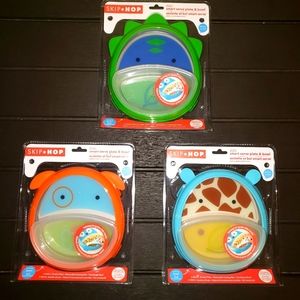 NEW Skip Hop Plate and Bowl (3)